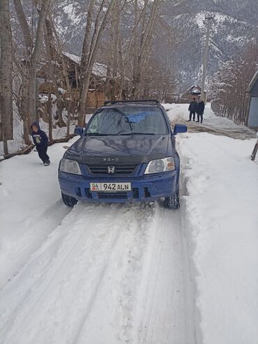 Honda: Honda CR-V: 1998 г., 2 л, Автомат, Бензин, Кроссовер — 7