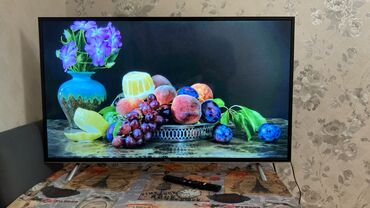 televizor smart tv: İşlənmiş Televizor TCL Led 43" FHD (1920x1080), Ünvandan götürmə, Ödənişli çatdırılma