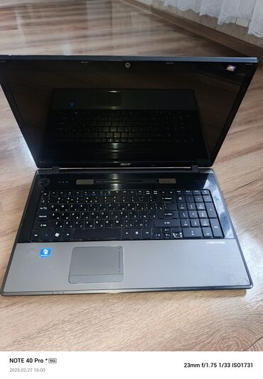 телефон fly era life 2: İşlənmiş Acer Aspire, 17.3 ", Intel Core i3, < 128 GB, Ünvandan götürmə