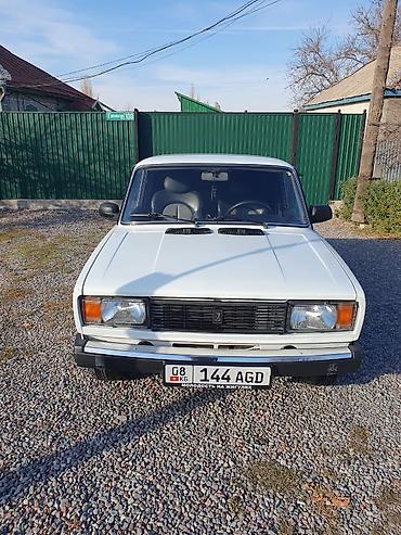 ВАЗ (ЛАДА): ВАЗ (ЛАДА) 2107: 2010 г., 1.6 л, Механика, Бензин, Седан — 2