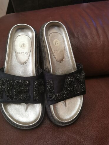 grubin usce: Fashion slippers, Replay, 38