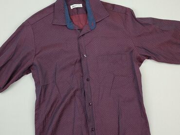 liliowa bluzki zara: Koszula Damska, M, stan - Bardzo dobry