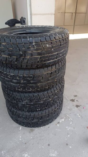 резина на 14 бу: Шины 265 / 60 / R 18, Зима, Б/у, Комплект, Внедорожные (АТ/МТ), Япония, Yokohama