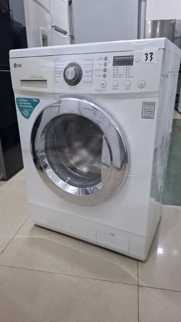 Paltaryuyan maşınlar: Paltaryuyan maşın LG, 6 kq, İşlənmiş, Avtomat, Ödənişli çatdırılma