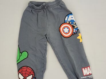 Sweatpants, Marvel, 5-6 years, 110/116, condition - Very good