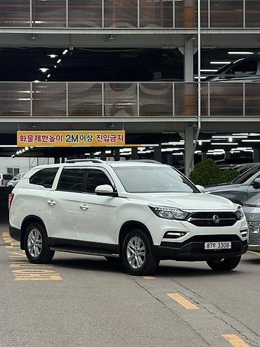 Ssangyong Rexton Sports: 2019 г., Пикап