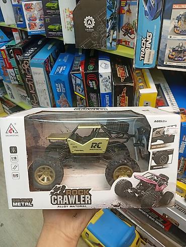 strength: Радиоуправляемый внедорожник Rock Crawler (масштаб 1:18) - Тип — 2
