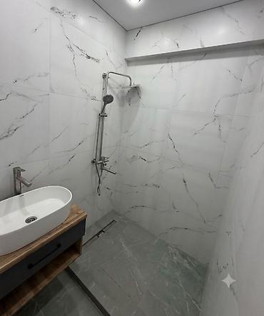 Продажа квартир: 2 комнаты, 61 м², Кок-Жар мкр Элитка, 9 этаж, Дизайнерский ремонт — 6