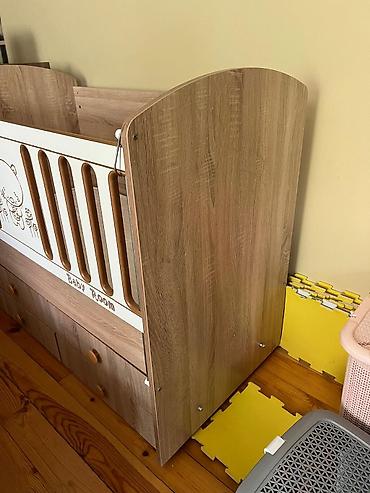 tehmine mebel: Uşaq beşiyi – “Baby Room” dizaynı - Material: ağac teksturalı — 3