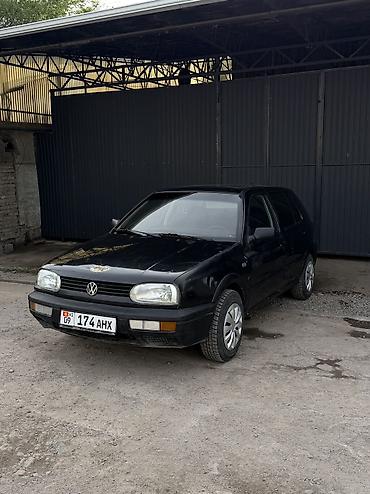 e53 amg: Volkswagen Golf: 1997 г., 1.6 л, Механика, Бензин, Хэтчбэк — 4