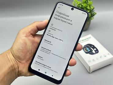 Уюлдук телефондор жана аксессуарлар: Redmi, Redmi Note 12, Колдонулган, 128 ГБ, түсү - Көк, 2 SIM — 5