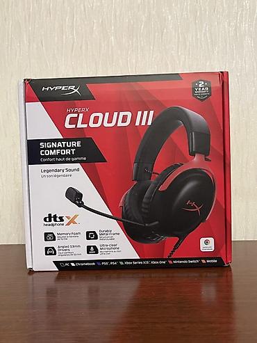 processor core i7: HyperX Cloud III oyun qulaqlığı - Platformalar: PC, Chromebook — 1