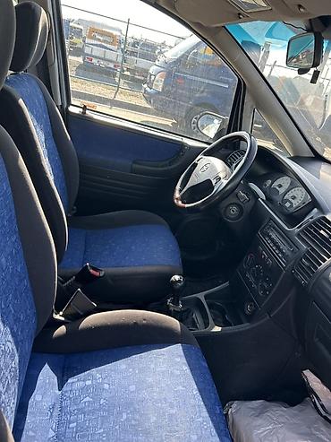 belarus 892 2: Opel Zafira: 2001 г., 2 л, Механика, Дизель, Универсал — 5