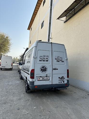 спринтер сденя: Mercedes-Benz Спринтер: 2003 г., 2.7 л, Механика, Дизель, Бус — 3
