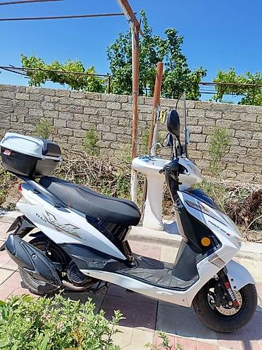 moped qiyməti: Ili 2021 cox yaxshi veziyyetdedir otur sur,texniki baxishi,sigorta — 3
