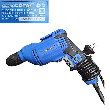 drel qiymetleri: №: 4187 Məhsulun adı: Drel Semprox Professional 550W Brend: Semprox — 1