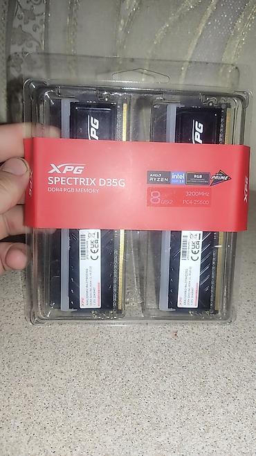 xpg: Оперативная память (RAM) для ПК, Новый, XPG, 16 ГБ, DDR4, 3200 МГц — 3