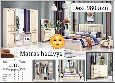 termo tumba: Yataq otağı mebeli — 1