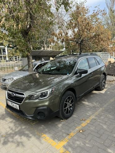 Subaru: Subaru Outback: 2018 г., Вариатор, Бензин, Кроссовер