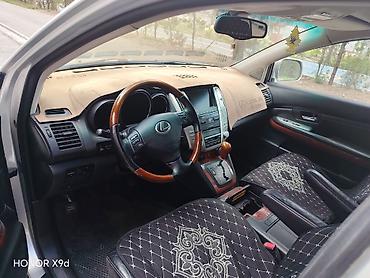 gen 2: Lexus RX: 2006 г., 3.5 л, Автомат, Бензин, Кроссовер — 4