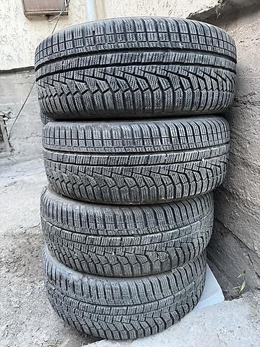 Комплект зимних шин Hankook со штатными литыми дисками. - Тип: зимние