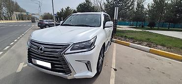 Lexus: Lexus LX: 2017 г. — 6