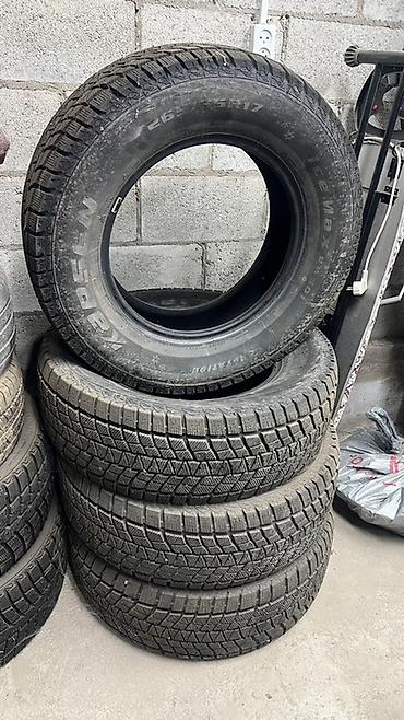 Шины: Комплект зимних шин KAPSEN размер 265/65 R17. Состояние отличное! — 1