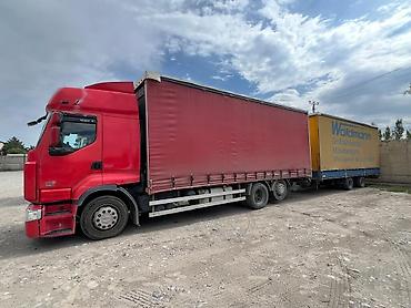 renault: Тягач, Renault, Тентованный — 3