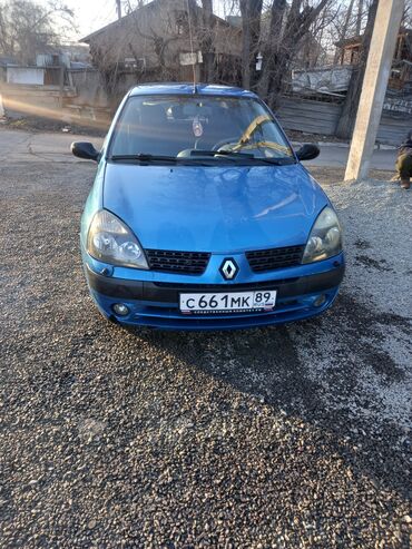 Renault: Renault Symbol: 2003 г., 1.4 л, Механика, Бензин, Седан