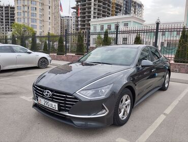 смарт авто: Hyundai Sonata: 2019 г., 2 л, Автомат, Газ, Седан