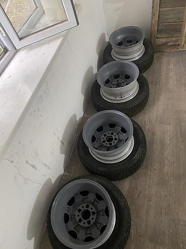 диски 15r: Литые Диски R 15 Mercedes-Benz, Комплект, отверстий - 4, Б/у — 6