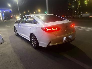 byd son: Hyundai Sonata: 2017 г., 2 л, Автомат, Газ, Седан — 4