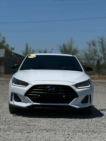 шипованные шины б у: Hyundai Veloster: 2019 г., 1.4 л, Автомат, Бензин