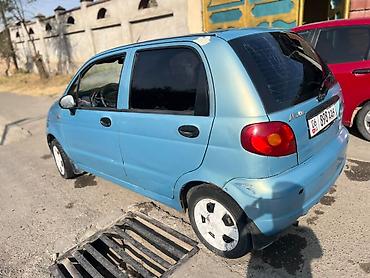 японский трактор мини: Daewoo Matiz: 2006 г., 0.8 л, Бензин, Хэтчбэк — 4