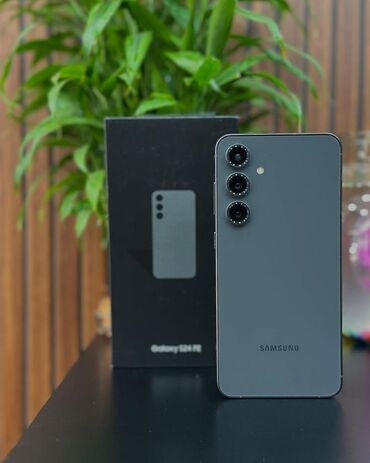 Samsung: Samsung Galaxy S24+, 128 GB, rəng - Qara, Düyməli, Sensor, Barmaq izi