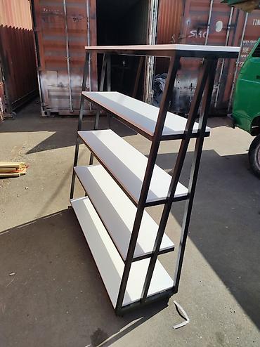 Этажерки для кухни: Стеллажи для магазинов 
Стеллажи полки от производителя недорого — 27