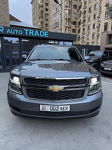 tahoe: Chevrolet Tahoe: 2019 г., 5.3 л, Автомат, Бензин, Внедорожник — 2