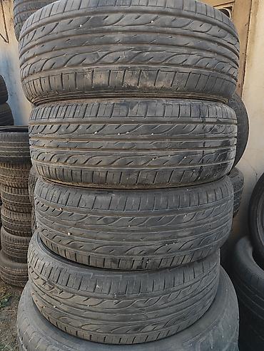 215/60r16 Dunlop japan 4шт протектор в отличном состоянии есть at lalafo.kg 215/60r16 Dunlop japan 4шт протектор в отличном состоянии есть