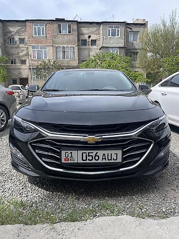 малибу турбо 2: Chevrolet Malibu: 2019 г., 1.3 л, Бензин, Седан — 6