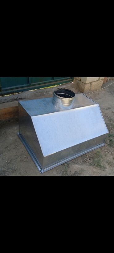 Popkorn aparatları: Mətbəx üçün sənaye tipli havalandırma sistemi və metal aspirasiya