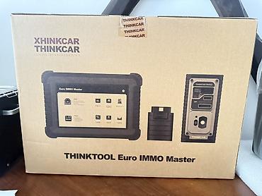 THINKCAR THINKTOOL Euro IMMO Master — профессиональный комплект для at lalafo.kg THINKCAR THINKTOOL Euro IMMO Master — профессиональный комплект для