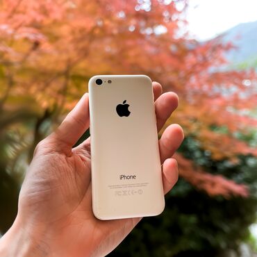 наклейки айфон: IPhone 5c, Б/у, 32 ГБ, Белый