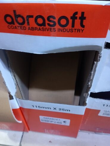 орбитальная шлифмашина: Абразивный рулон Abrapsoft "COATED ABRASIVES INDUSTRY" предназначен