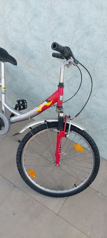 bicycle: Şəhər velosipedi Cube, 24", sürətlərin sayı: 1