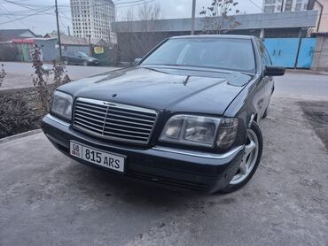 мерс м класс: Mercedes-Benz S-Class: 1998 г., 3.2 л, Автомат, Бензин