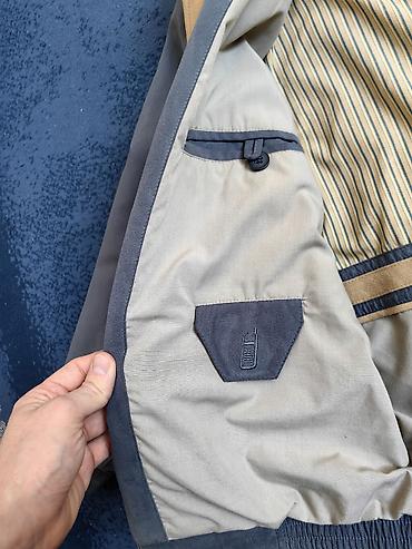 Jakne za prelazni period: Morella by Bolonese Muška jakna - Model: kratka jakna sa ravnim — 5