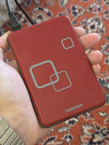 xarici hdd: Внешний Жёсткий диск (HDD) Toshiba, 480 ГБ, 5400 RPM, Б/у