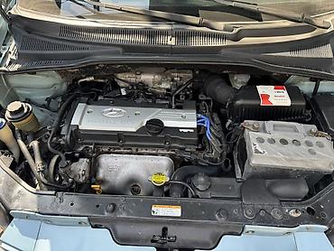 картинг бензин: Hyundai Getz: 2005 г., 1.6 л, Механика, Бензин, Хэтчбэк — 10