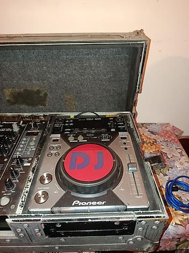 dj pioner: Pioneer CDJ-400 DJ pleyeri – flight case ilə Məhsul təsviri: - — 3