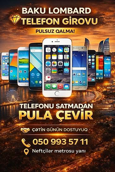 tablet duz: Baku Lombard – Telefon girovu xidməti - Telefonu satmadan nağd vəsait — 1